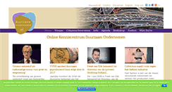 Desktop Screenshot of duurzaam-ondernemen.nl